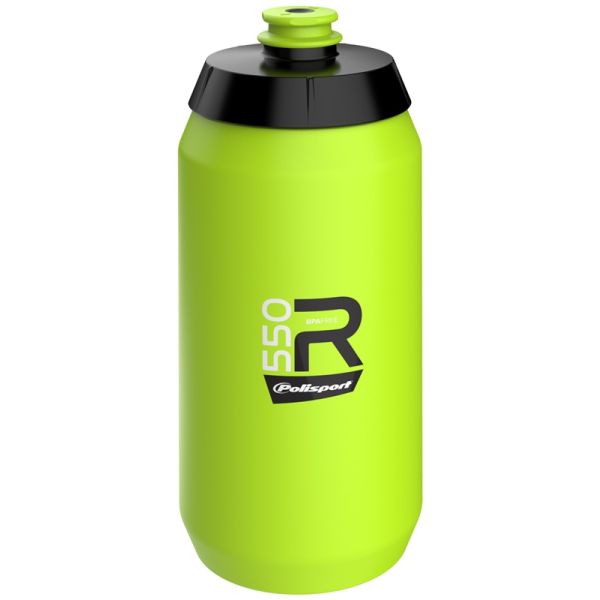 Polisport vandflaske RS550 letvægts - 550 ml - limegrøn