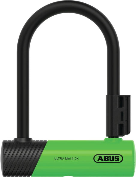 Abus ultra mini 410k U-lås 140mm - grøn
