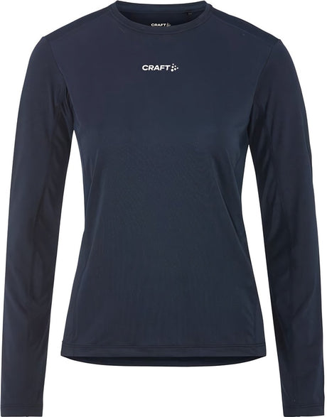 Craft dames-t-shirt met lange mouwen adv essence ls tee 2 w 1914797 m