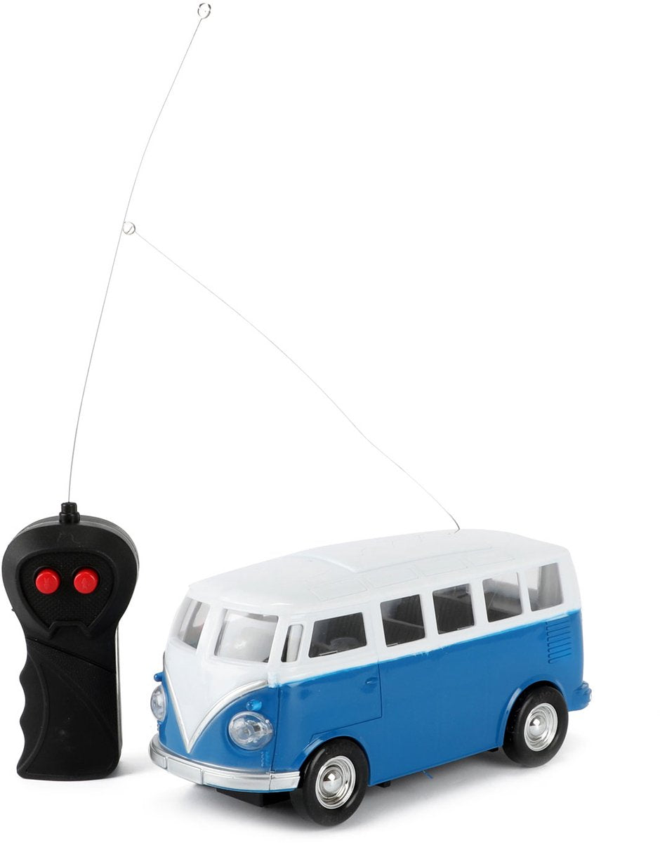 Toi-toys RC styret bil retro varevogn med lys