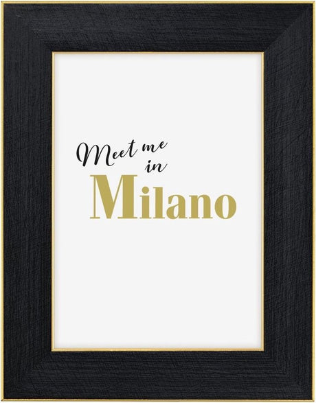 Hama fotoramme - diverse - 13 x 18 cm - sort