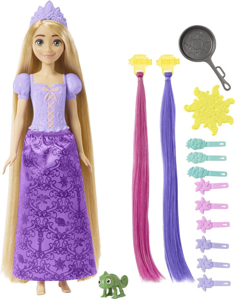 Disney prinsesse rapunzel ekstra langt hår - dukke