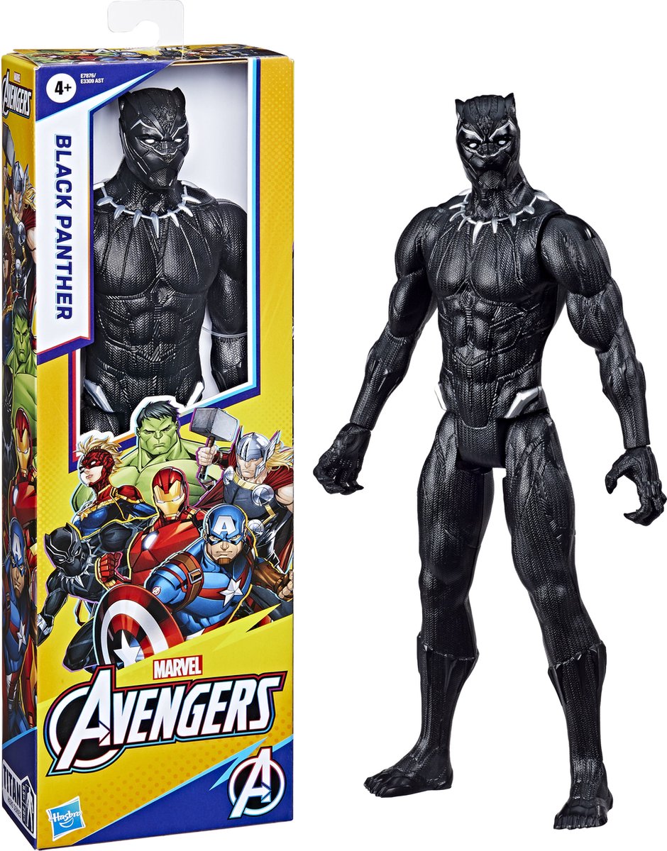 Marvel Avengers Titan Hero Series Black Panther spillefigur