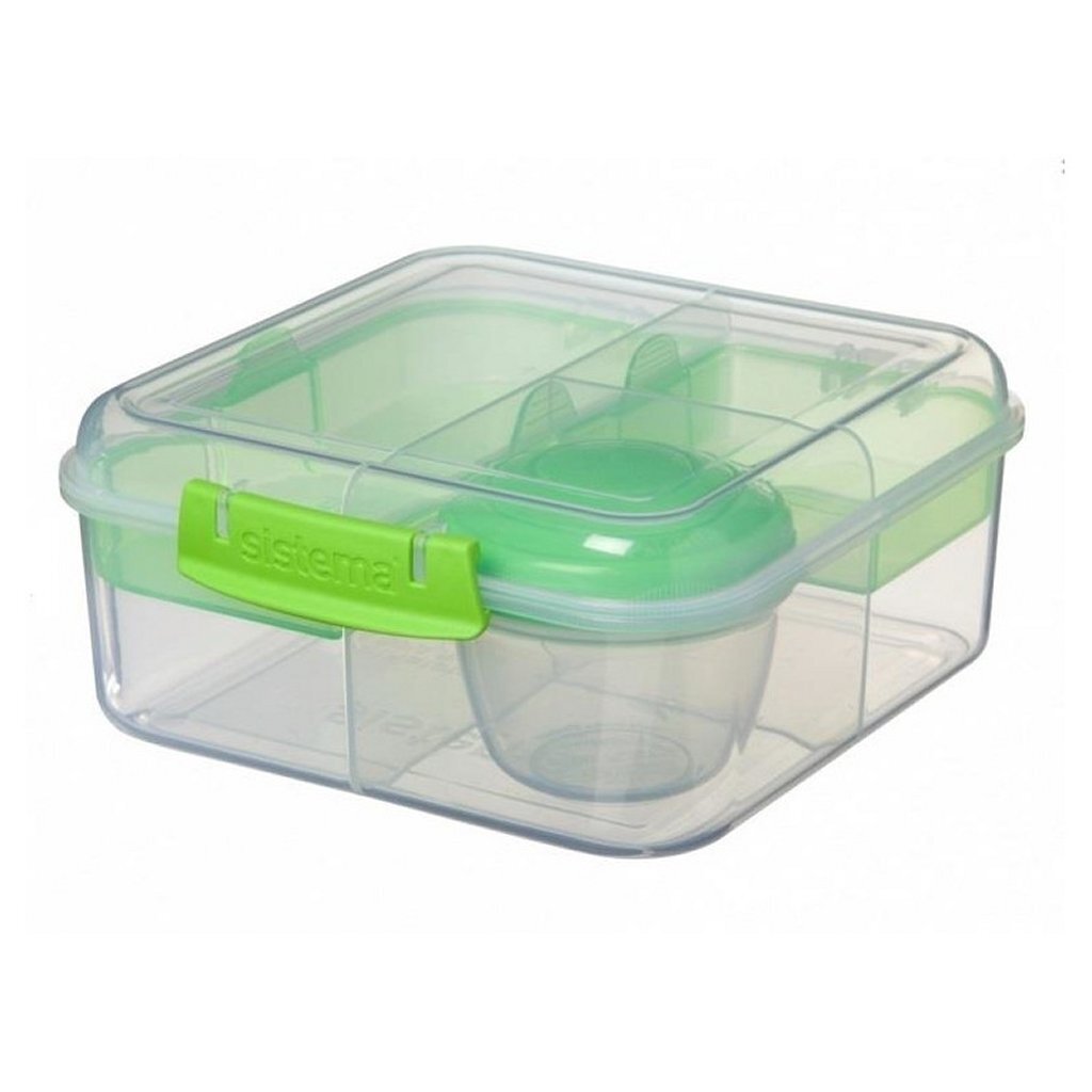 Sistema Sistema To Go Bento Cube Lime Grøn
