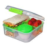 Sistema Sistema To Go Bento Cube Lime Grøn