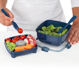 Sistema sistema forny salatskål + bestik 1,1l