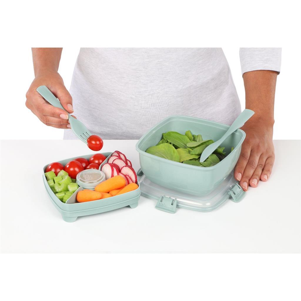 Sistema sistema forny salatskål + bestik 1,1l
