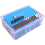 Bremseklodser V-brake 72 x 15 mm sort 50 stykker