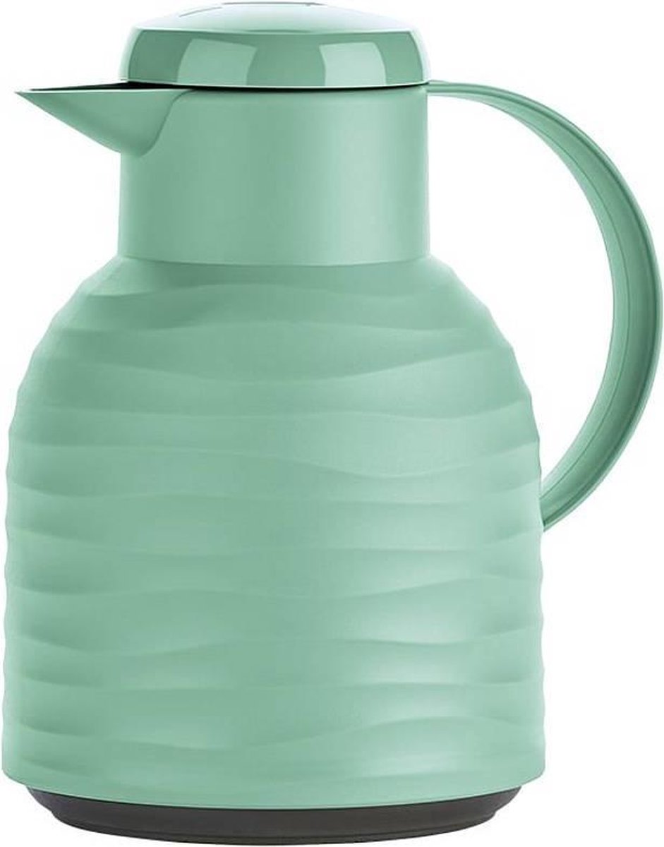 Emsa | samba bølge isoleret kande | hurtig tryklukning | 1 liter | mintgrøn