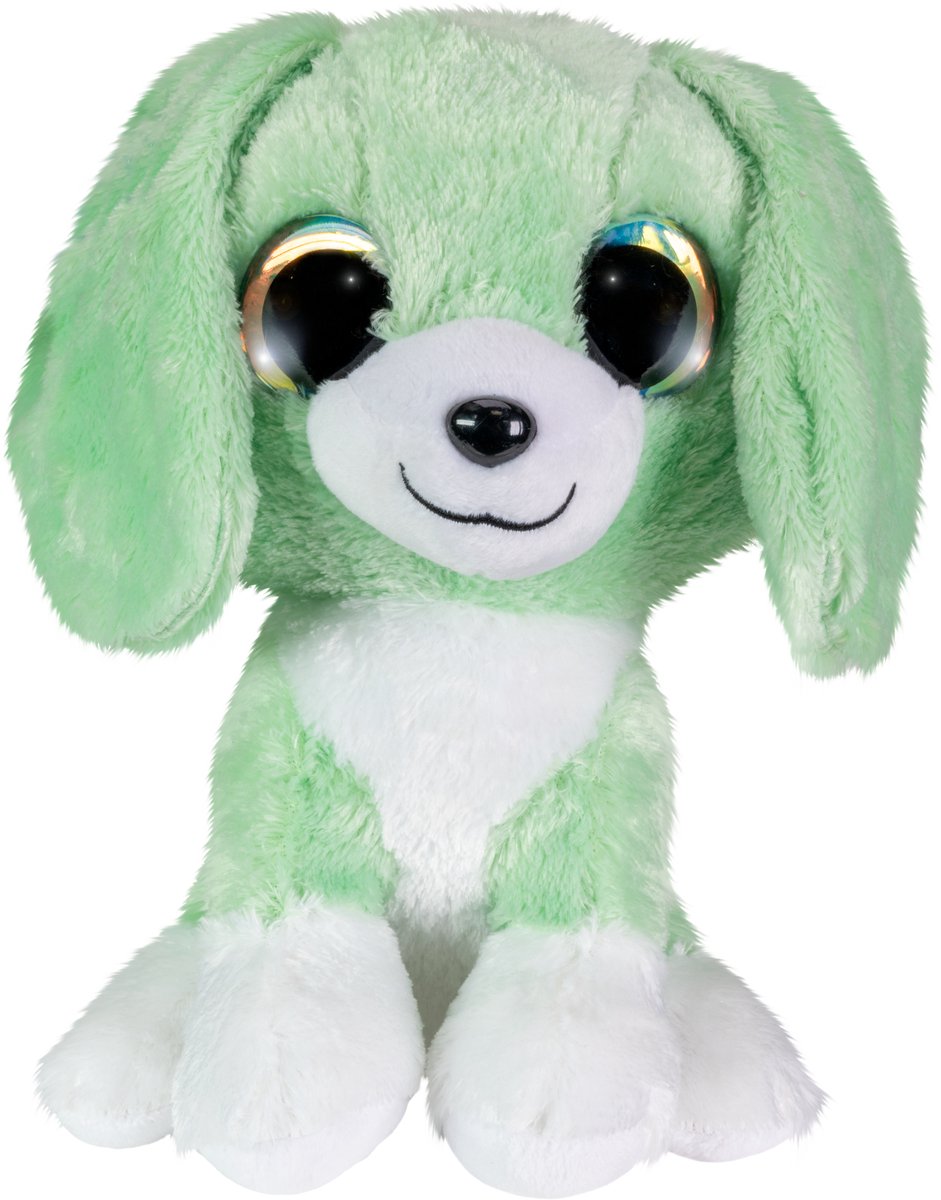 Lumo stjerner kæletøjshund Tommy 24cm plyshund.