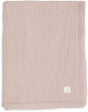 Jollein deken ledikant 100x150cm sprinkle knit silk rose fluffy