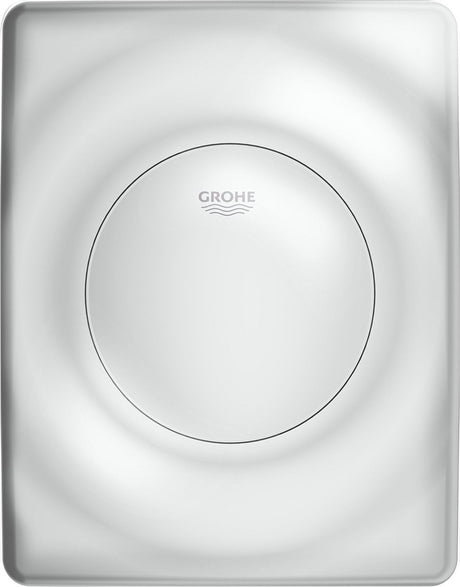 Grohe surf urinal kontrolplade inklusive mekanisk funktionsdel mat krom