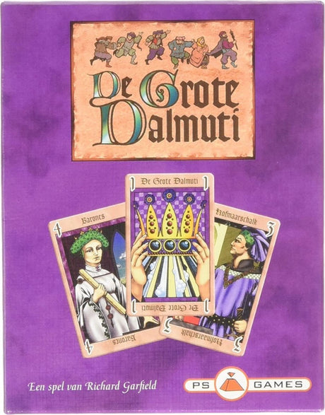 Asmodee det store dalmuti - kortspil