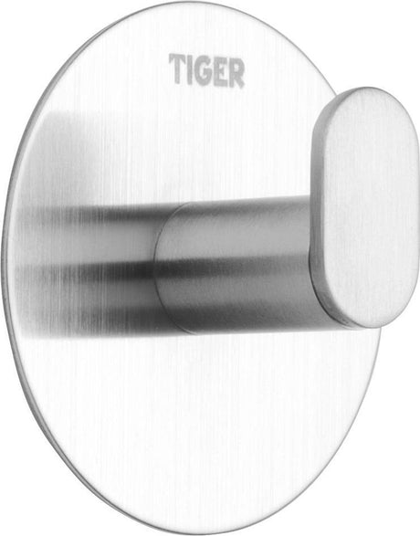 Tiger pull - håndklædekrog - børstet rustfrit stål