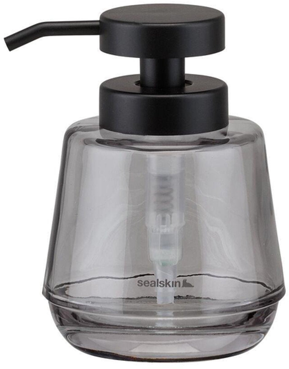 Sealskin mood - zeepdispenser 380 ml - vrijstaand - grijs