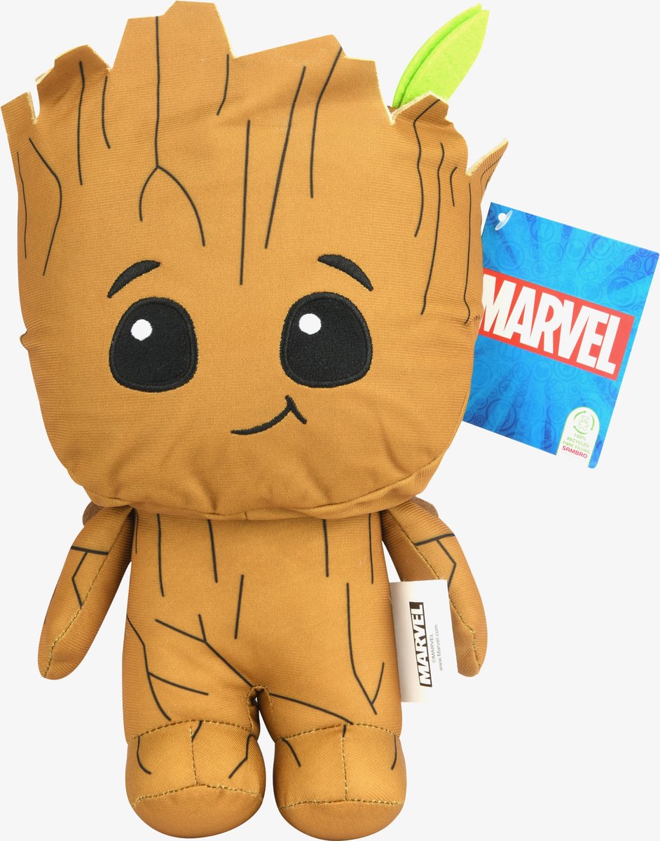 Disney marvel plyslegetøj stort med lyd