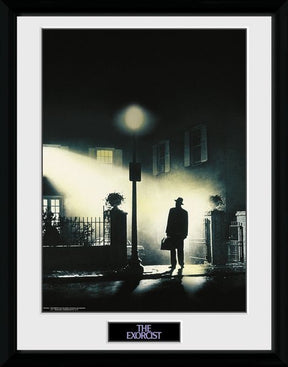 Umærket sans marque the exorcist: nøglekunst 30 x 40 cm samlerprint