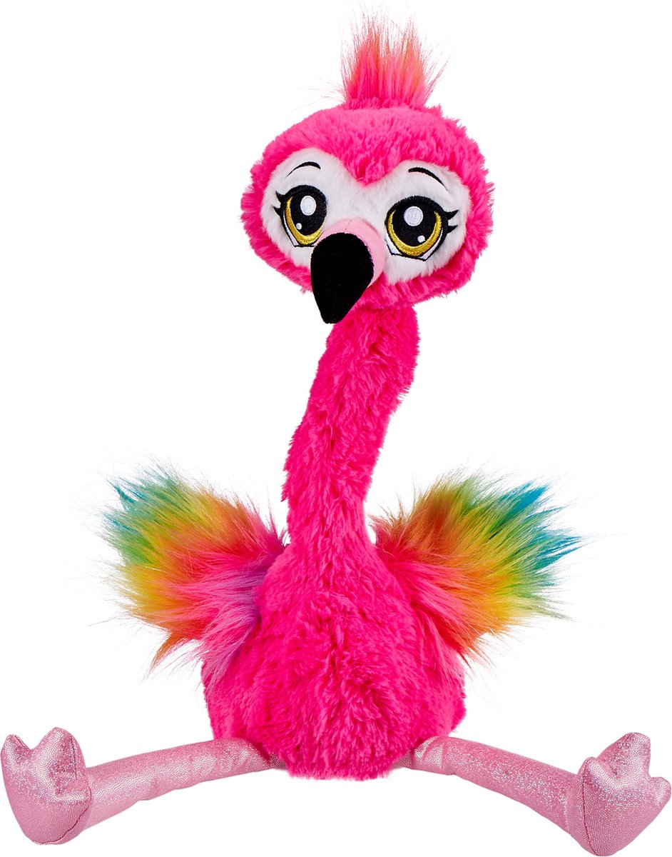 Kæledyr i live zuru dansende flamingo franky + lyd
