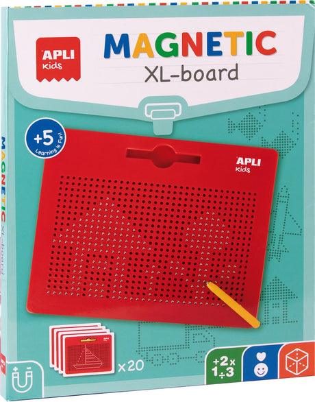 Apli kids magnetisk tegnebræt xl