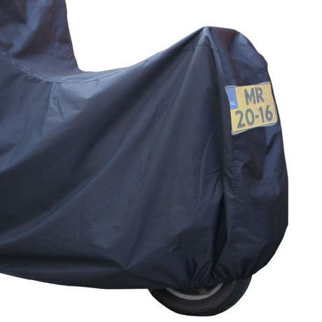DS covers motorcykel cover alfa topcase xxl - sort
