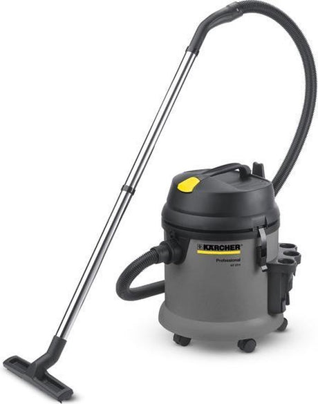 Kärcher karcher nt 27 1 serie - våd og tør støvsuger - vandopsamlingsfunktion - metaltank