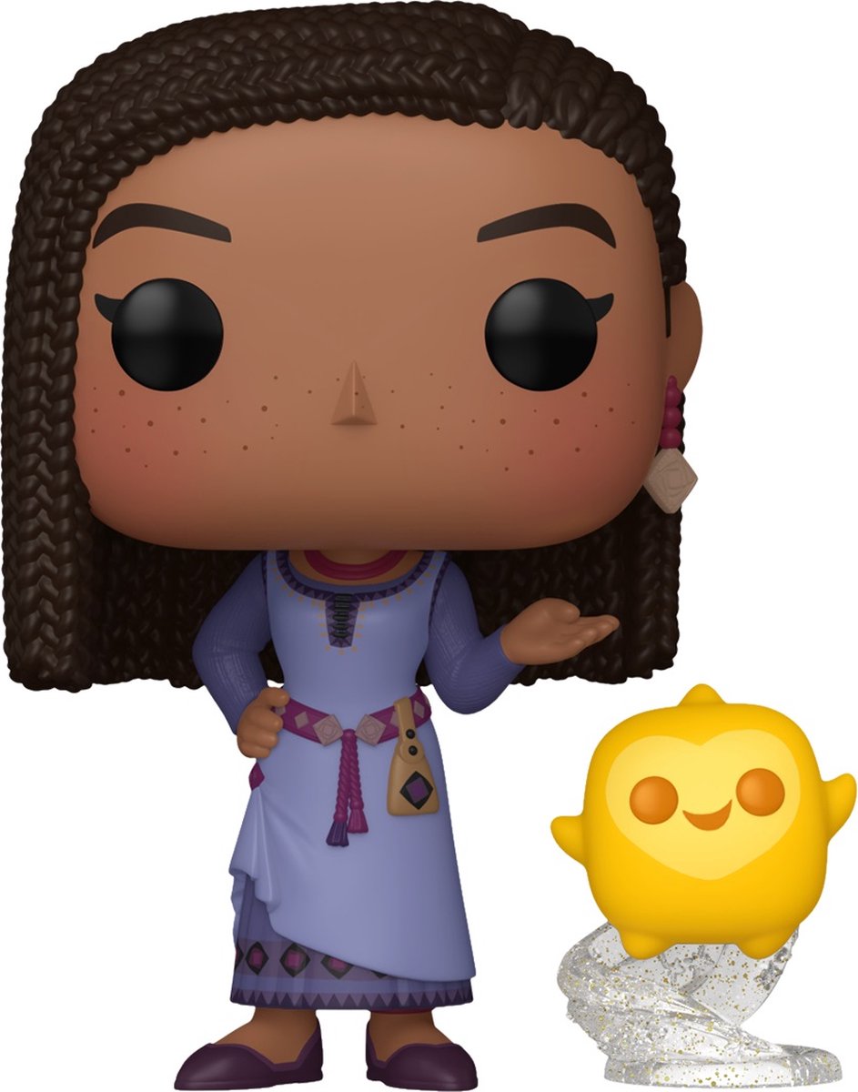 Funko pop! disney: ønske - asha med stjerne