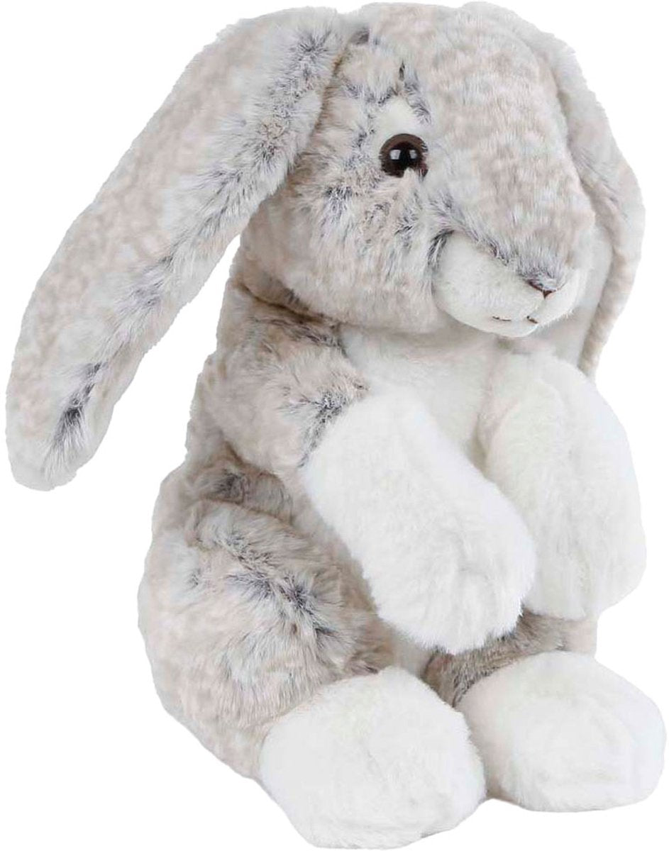 Tag mig hjem hare krammelegetøj plys grå, 20cm