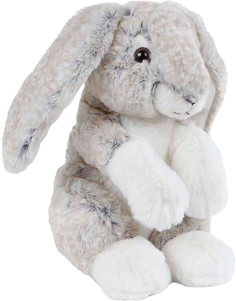 Tag mig hjem hare krammelegetøj plys grå, 20cm