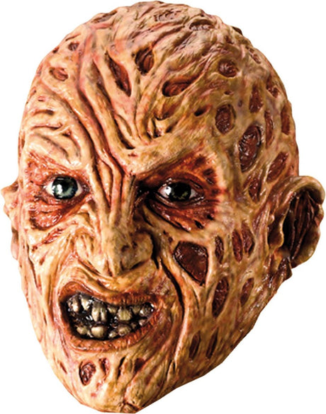 Rubiner voksen - freddy vinyl voksen maske (4167) legetøj