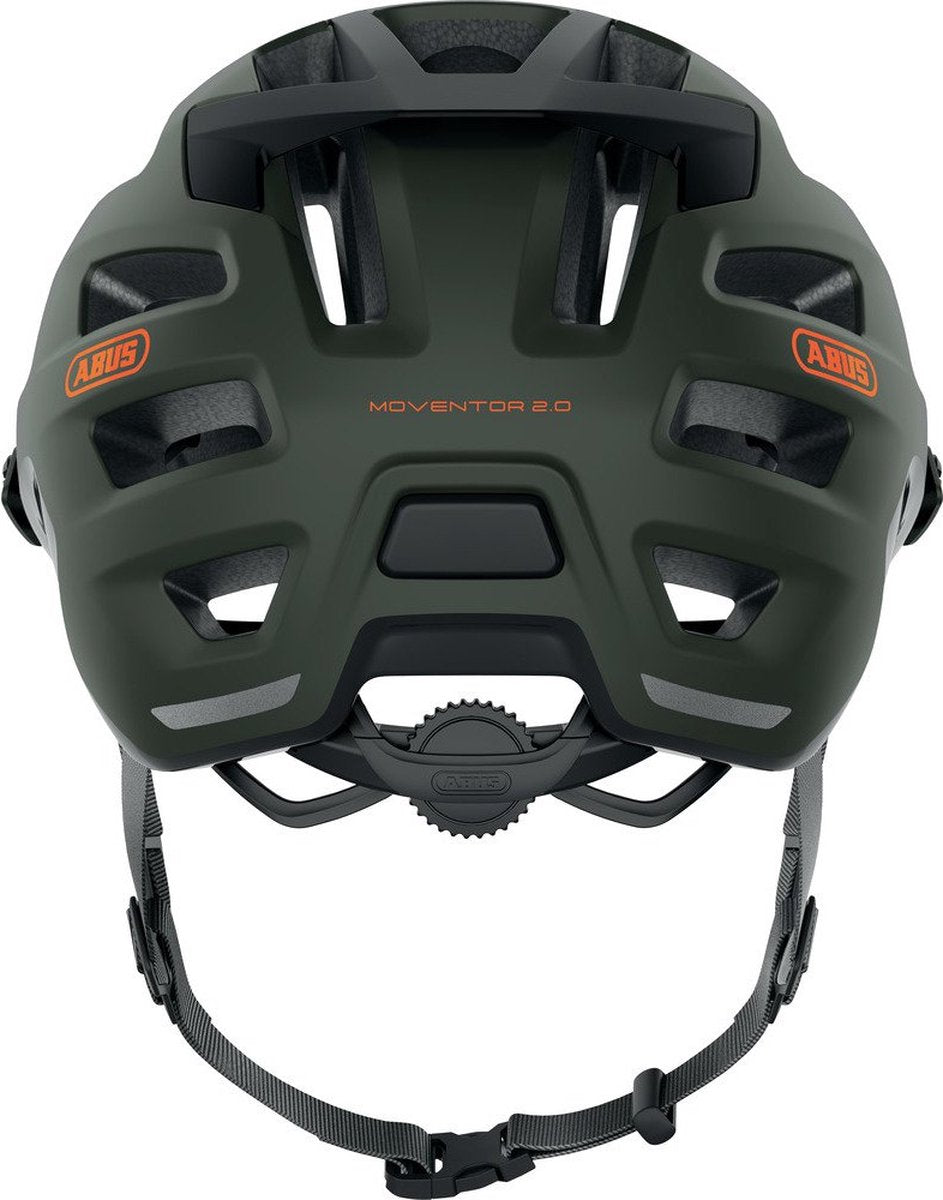 Abus hjelm mover 2.0 s 51-55 fyrregrøn