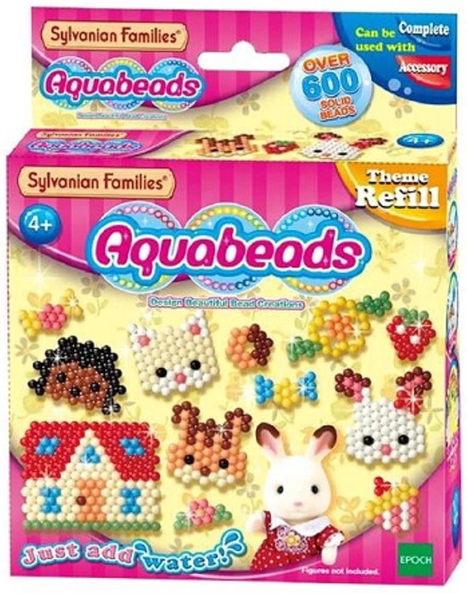 Aquabeads tema refill sylvanian familiesæt