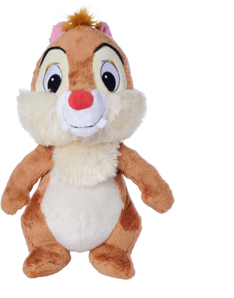 Disney chat plys legetøj - 25cm