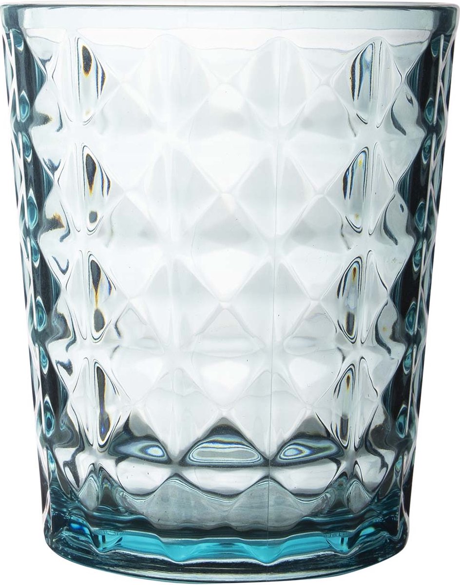 Gimex - stenlinje - vandglas - opal - 480 ml - 2 stk