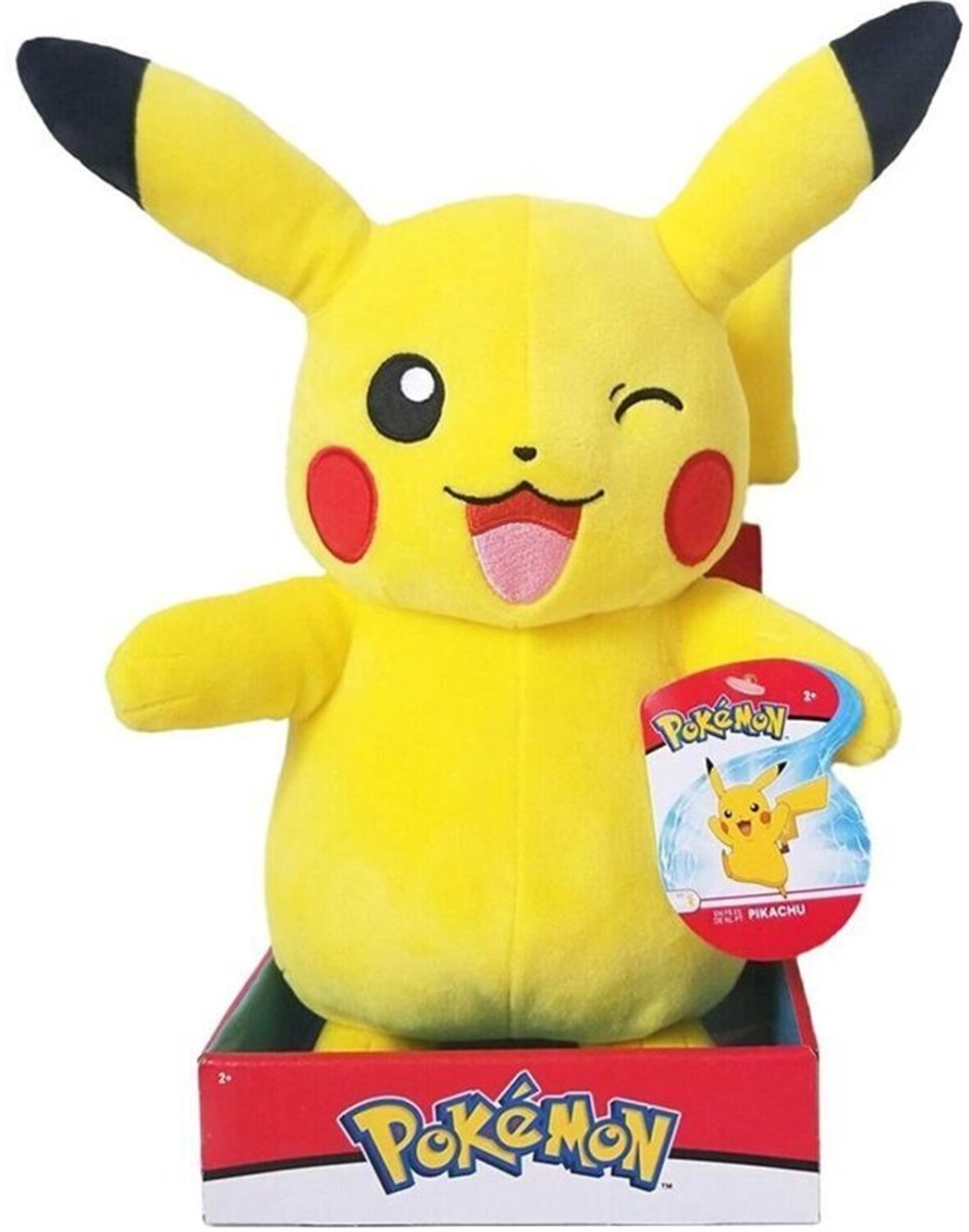 Jazwares pokémon plys pikachu 4, 30 cm