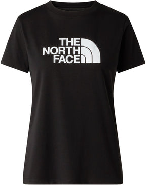 The north face w evolution half dome slim kortærmet udendørs skjorte til kvinder - tnf sort