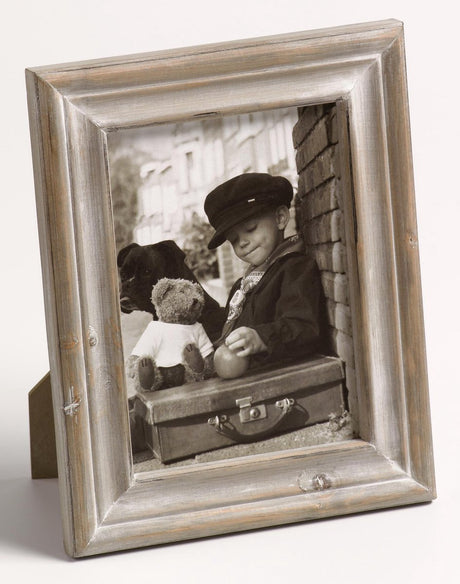 Walther Dijon - træportrætramme - fotostørrelse 13x18 cm - brun