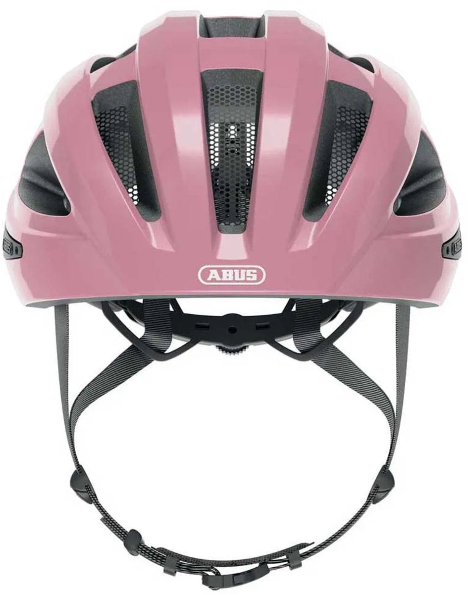 Abus hjelm macatgoud skinnende rose m 52-58 cm