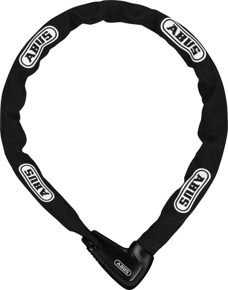 Abus Steel -O -chin 9808K 110 - Sort - 110 cm - cykellås
