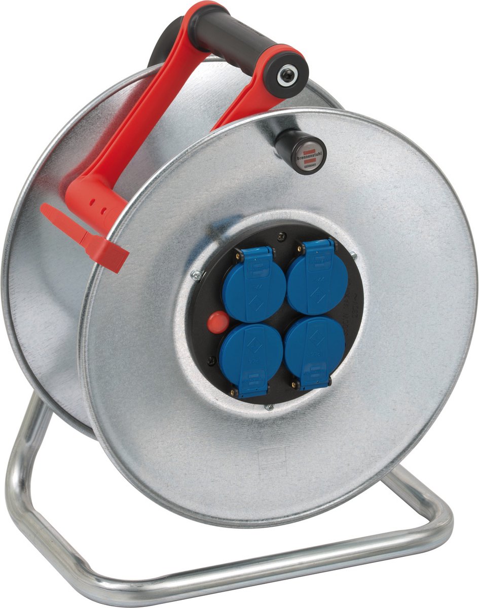 Brennerstuhl garant s ip44 kabelrulle tom *fr* benjord