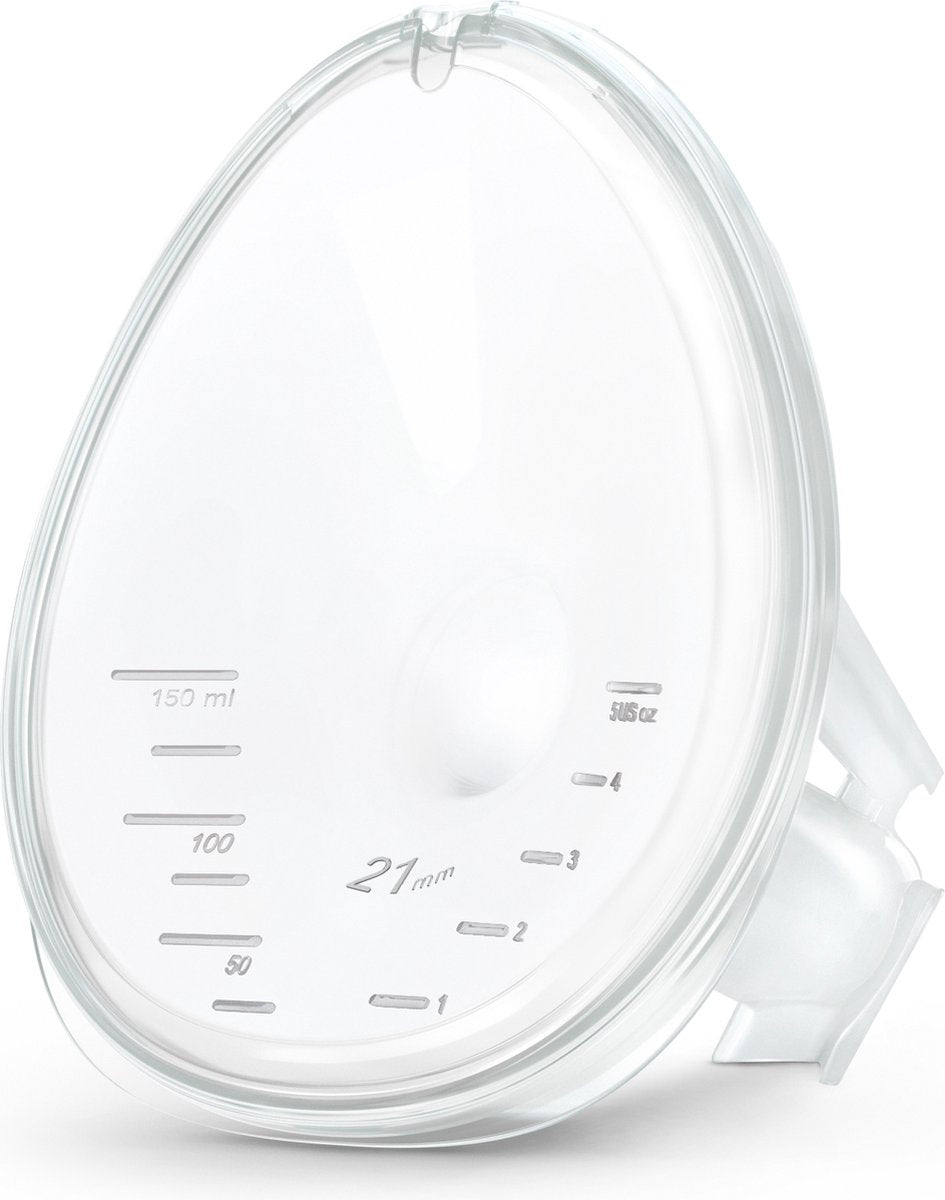 Medela freestyle håndfri - brystskjoldsæt 2 dele - størrelse s - 21mm