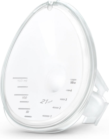 Medela freestyle håndfri - brystskjoldsæt 2 dele - størrelse s - 21mm