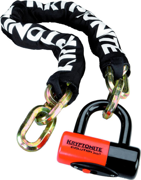 Kryptonite new york kæde 1210 cykellås 12mm x 100cm