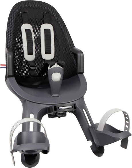 Qibbel Air Front Seat Gray mousserende sølv Q860