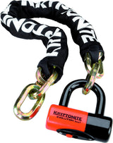 Kryptonite new york kæde 1210 cykellås 12mm x 100cm