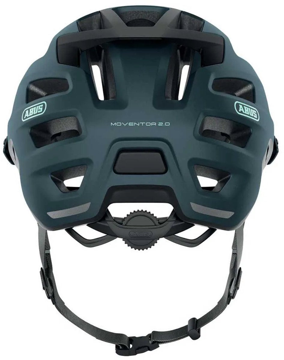 Abus cykelhjelm mover 2.0 midnight blue s - 51-55 cm - blå - velegnet til brug på mountainbikes - 295 g