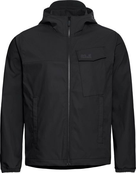 Jack wolfskin mahani jkt m udendørsjakke til mænd - sort