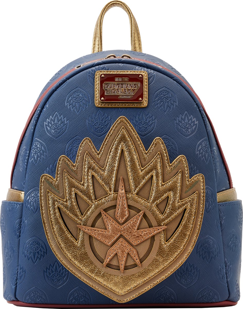 Marvel loungefly guardians of the galaxy rygsæk ravager badge i flere farver