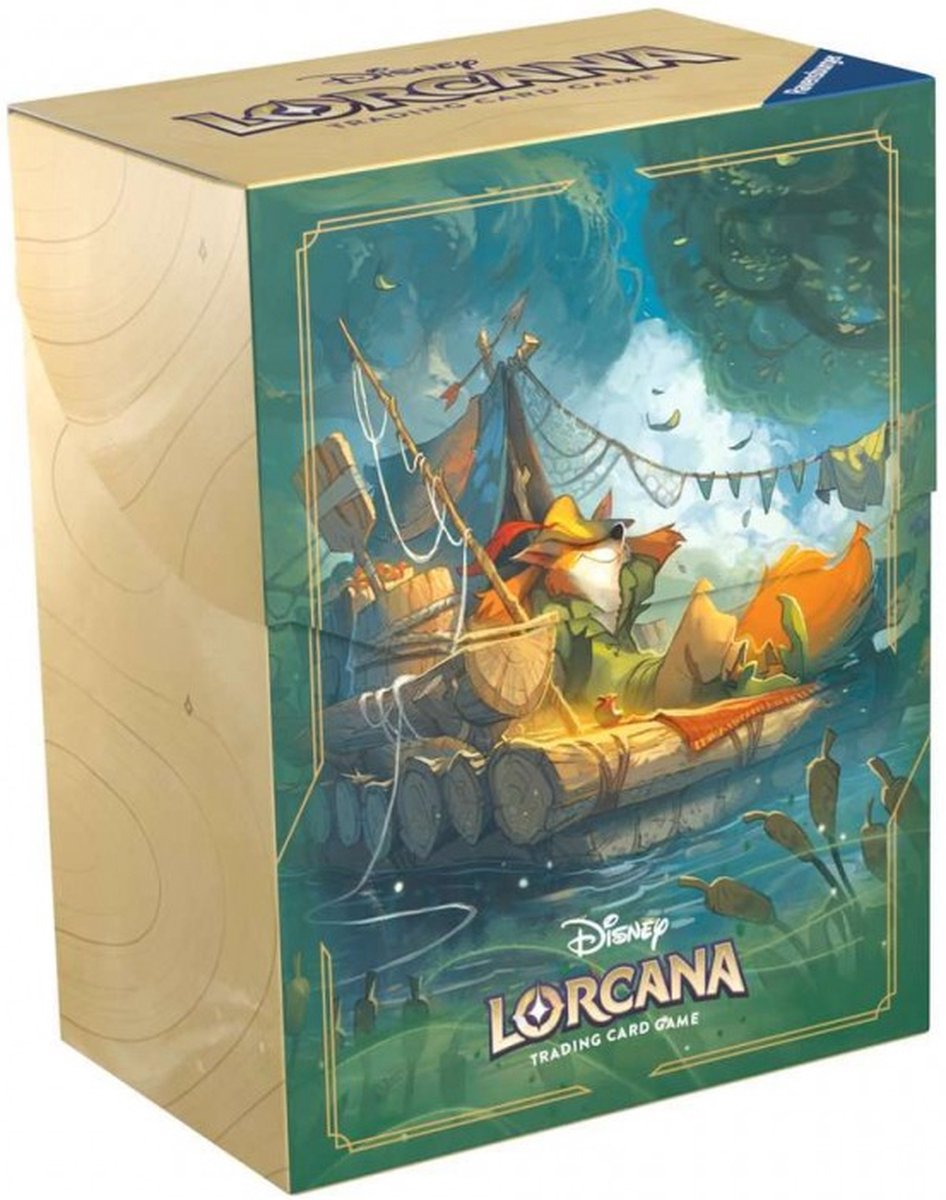 Disney Lorcana Trading Card Game: Sæt 3 - Deck Box Motiv B