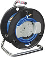 Brennerstuhl trykluft slangetromle standard 20m slange ã˜ 6 12mm fitting DIN