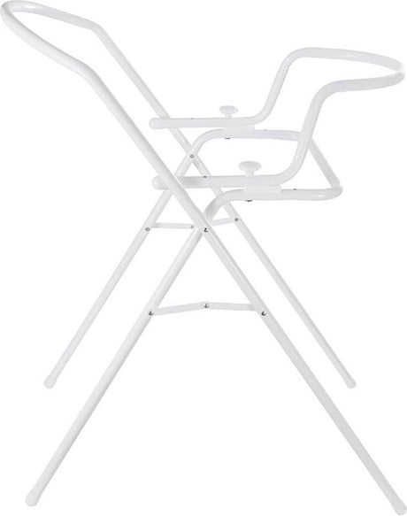 Holderstativ 125x64x34 dawid til børnepool 84x100cm hvid 10015
